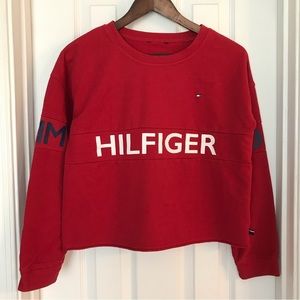 Tommy Hilfiger Women’s Cropped Sweatshirt Small